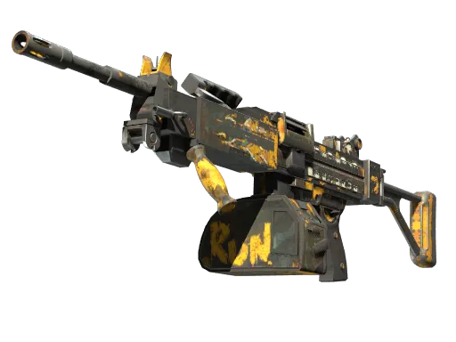 Negev | Loudmouth (Battle-Scarred)