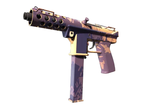 StatTrak™ Tec-9 | Sandstorm (Minimal Wear)