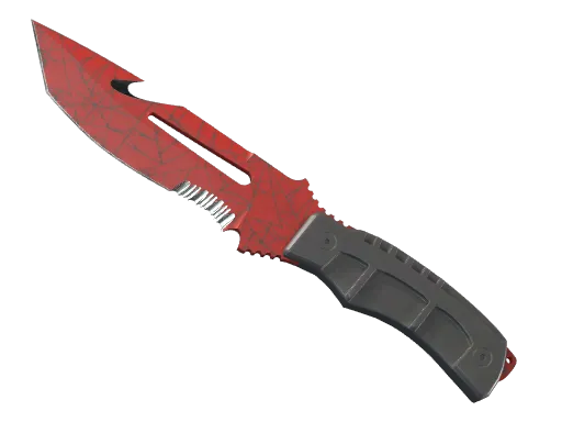 CS2 Survival Knife | Crimson Web - Covert Knife skin