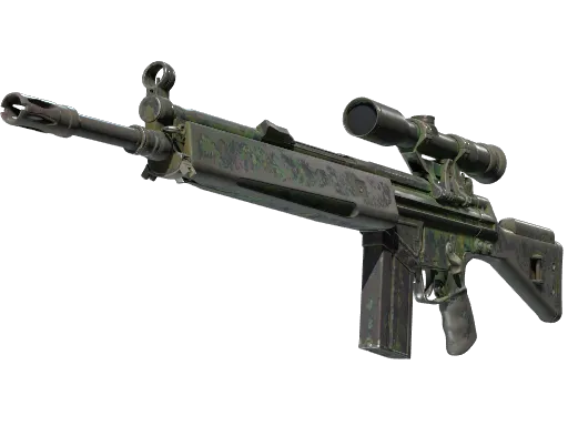 G3SG1 | Jungle Dashed (Battle-Scarred)