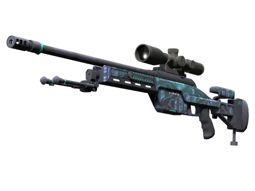 SSG 08 | Mainframe 001 (Factory New)