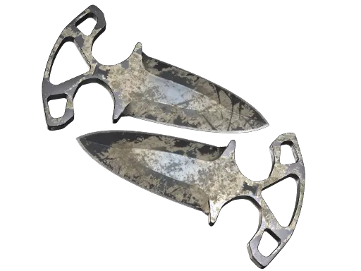 ★ Shadow Daggers | Scorched (Battle-Scarred)