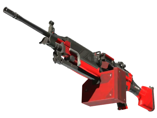 StatTrak™ M249 | System Lock (Factory New)