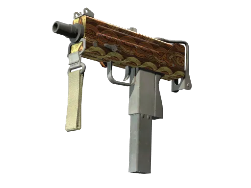 MAC-10 | Copper Borre (Well-Worn)