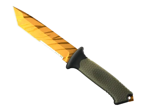 ★ Ursus Knife | Tiger Tooth (Minimal Wear)