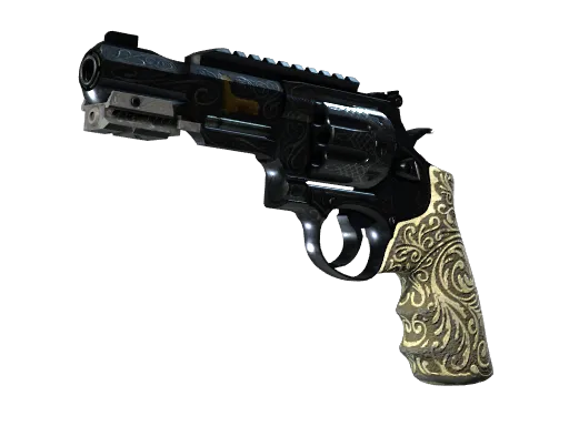 R8 Revolver | Llama Cannon (Battle-Scarred)