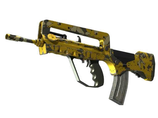 FAMAS | Neural Net (Factory New)