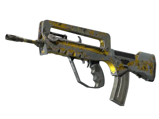 StatTrak™ FAMAS | Neural Net (Battle-Scarred)