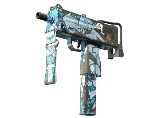 MAC-10 | Pipsqueak (Battle-Scarred)
