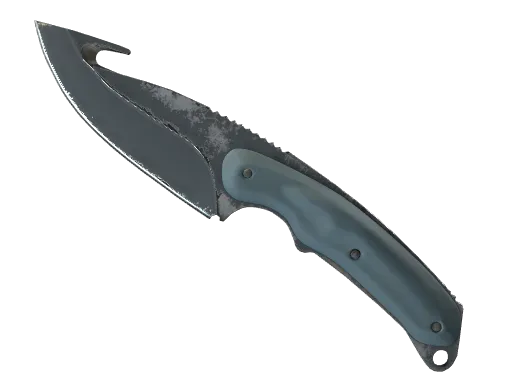 ★ StatTrak™ Gut Knife | Night (Well-Worn)
