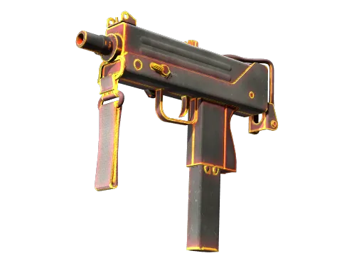 StatTrak™ MAC-10 | Heat (Factory New)