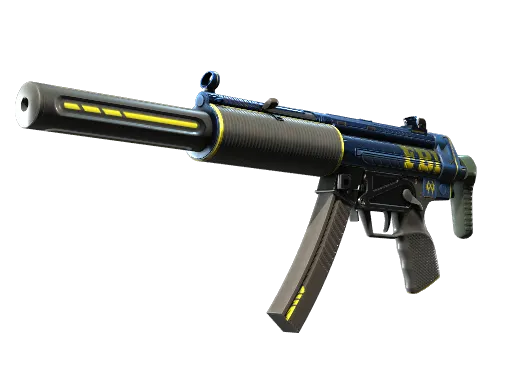 StatTrak™ MP5-SD | Agent (Minimal Wear)