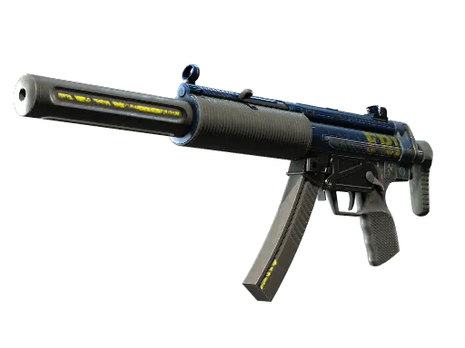 MP5-SD | Agent (Battle-Scarred)