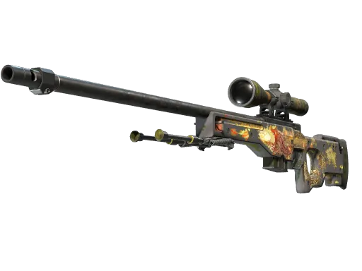 AWP | Dragon Lore (Battle-Scarred)