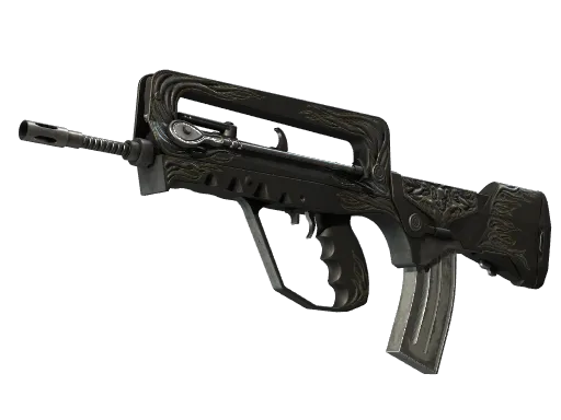 FAMAS | Djinn (Well-Worn)