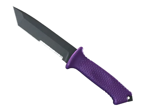 CS2 Ursus Knife | Ultraviolet - Covert Knife skin