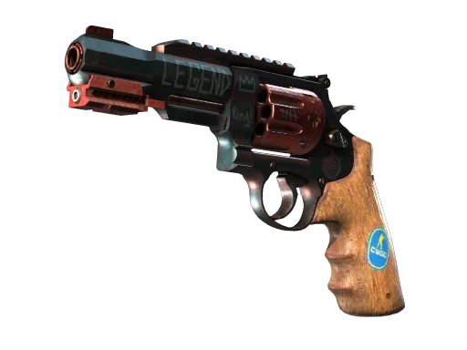 StatTrak™ R8 Revolver | Junk Yard (Minimal Wear)