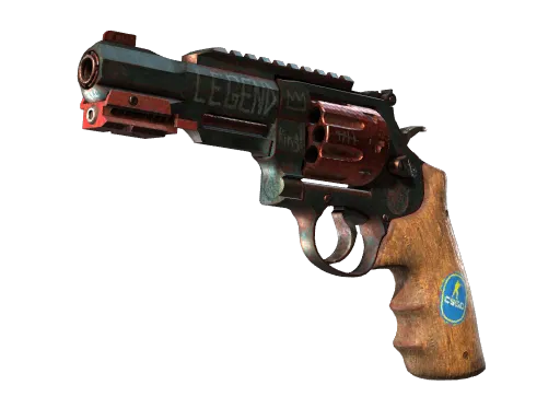 R8 Revolver | Junk Yard (Battle-Scarred)