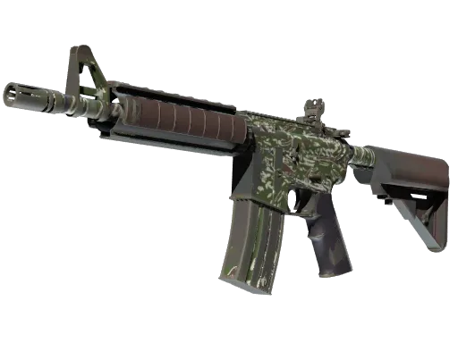 M4A4 | Jungle Tiger (Well-Worn)