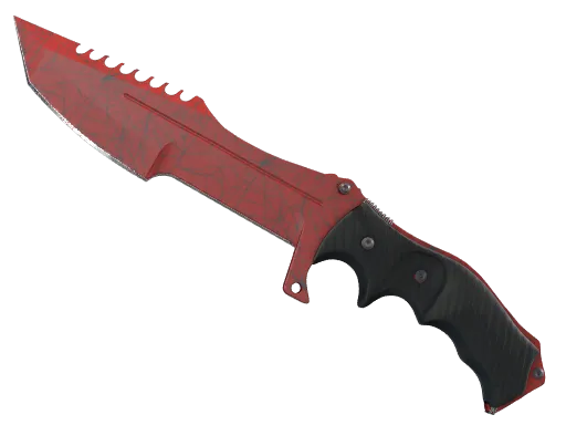 CS2 Huntsman Knife | Crimson Web - Covert Knife skin