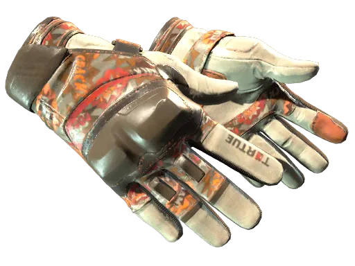 CS2 Moto Gloves | POW! - Extraordinary Gloves skin