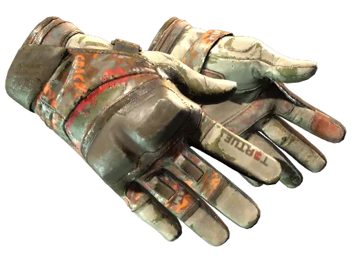 ★ Moto Gloves | POW! (Battle-Scarred)