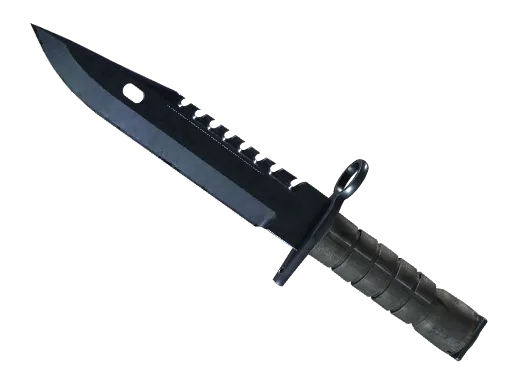CS2 M9 Bayonet | Blue Steel - Covert Knife skin