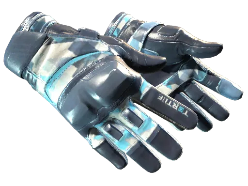 CS2 Moto Gloves | Cool Mint - Extraordinary Gloves skin