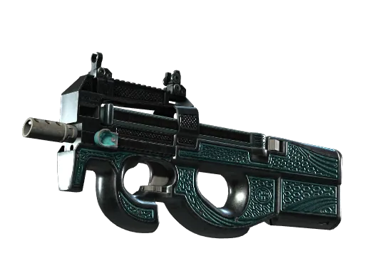 StatTrak™ P90 | Traction (Battle-Scarred)