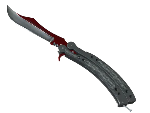 CS2 Butterfly Knife | Autotronic - Covert Knife skin