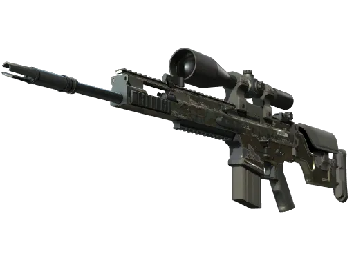 SCAR-20 | Army Sheen (Field-Tested)