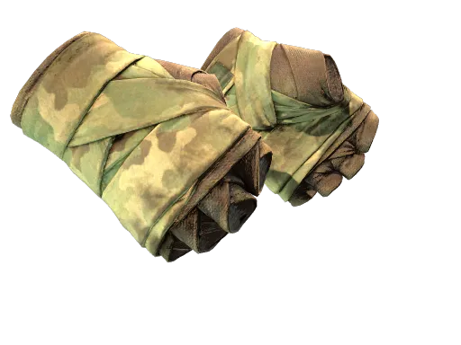 ★ Hand Wraps | Arboreal (Battle-Scarred)
