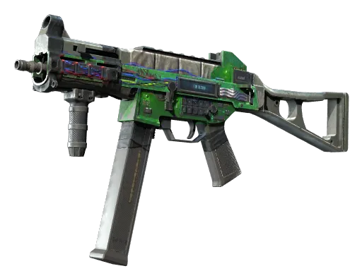 StatTrak™ UMP-45 | Plastique (Battle-Scarred)
