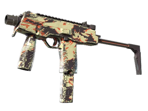 MP9 | Shredded (Well-Worn)