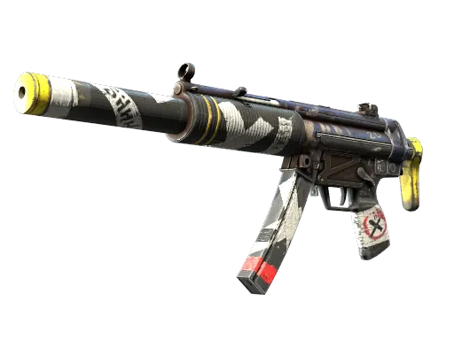 StatTrak™ MP5-SD | Kitbash (Well-Worn)