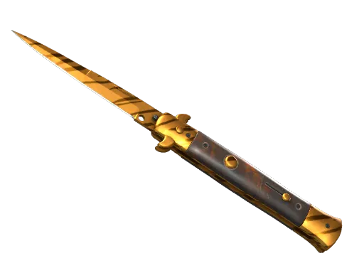 CS2 Stiletto Knife | Tiger Tooth - Covert Knife skin