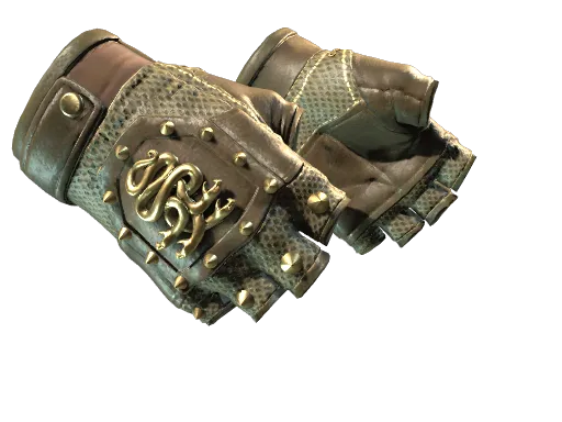 CS2 Hydra Gloves | Mangrove - Extraordinary Gloves skin