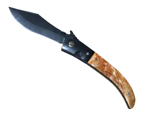 ★ StatTrak™ Navaja Knife | Blue Steel (Battle-Scarred)