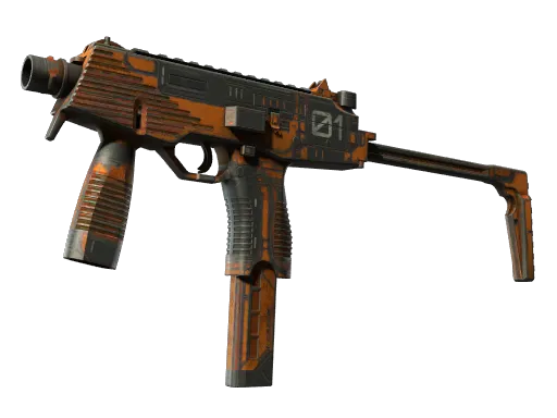 MP9 | Modest Threat (Battle-Scarred)