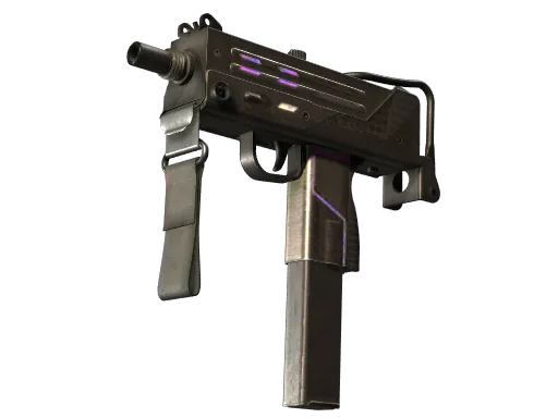 StatTrak™ MAC-10 | Light Box (Battle-Scarred)