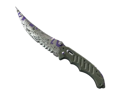 ★ StatTrak™ Flip Knife | Freehand (Field-Tested)