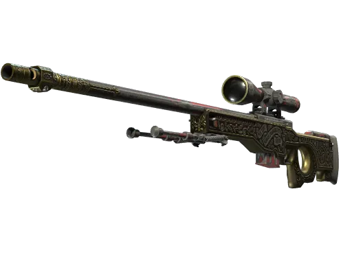 AWP | The Prince (Well-Worn)