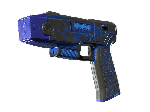 Zeus x27 | Electric Blue (Battle-Scarred)