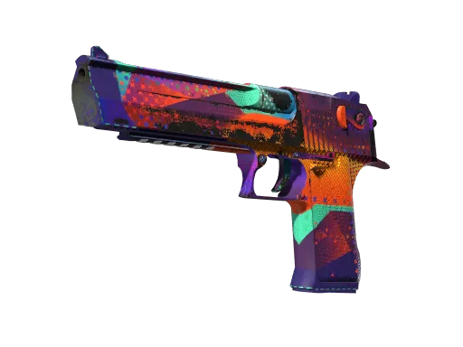 Desert Eagle | Ocean Drive (Battle-Scarred)