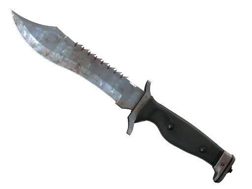 CS2 Bowie Knife | Rust Coat - Covert Knife skin