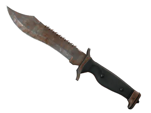 ★ StatTrak™ Bowie Knife | Rust Coat (Battle-Scarred)