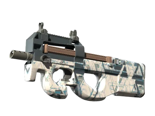 Souvenir P90 | Schematic (Minimal Wear)