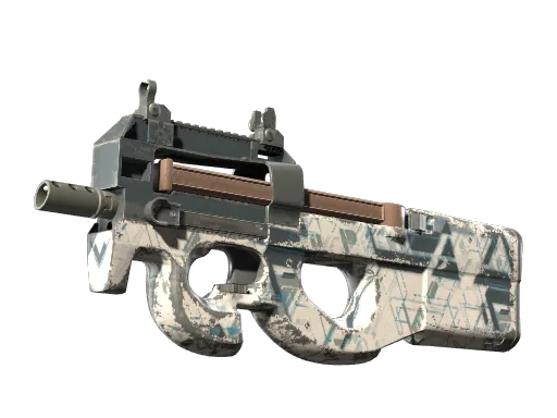 Souvenir P90 | Schematic (Well-Worn)