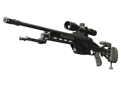 SSG 08 | Dark Water (Minimal Wear)