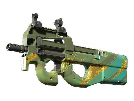 P90 | Mustard Gas (Minimal Wear)